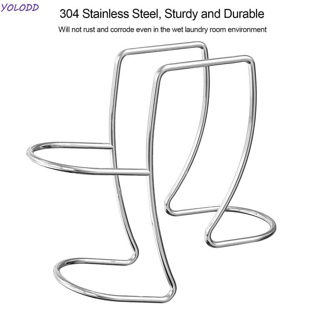 Lavagem YOLODD | Suporte De Mangueira De Drenagem , Braçadeira Pia Utilitária Estável De Aço Inoxidável 304 , Apertada