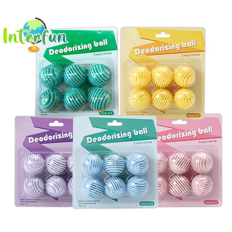 [InterfunB] Bolas Ambientadoras Desodorizantes De Longa Duração Aromáticas , Mofo E À Prova De Insetos Para Guarda-Roupa