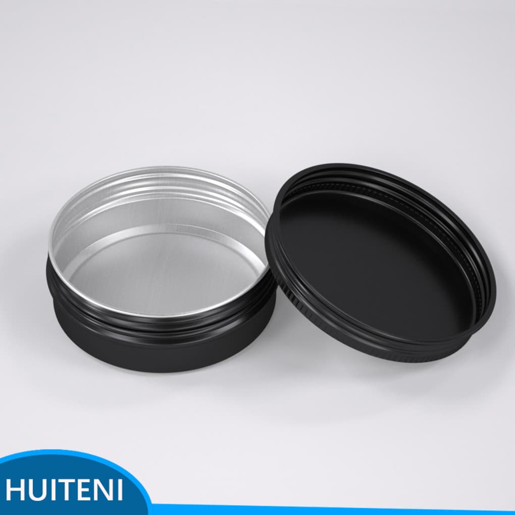 10/20/50/100 Unidades Recipientes Redondos Vazios Srew Pote Cosmético Caixa De Frasco De Bálsamo Labial