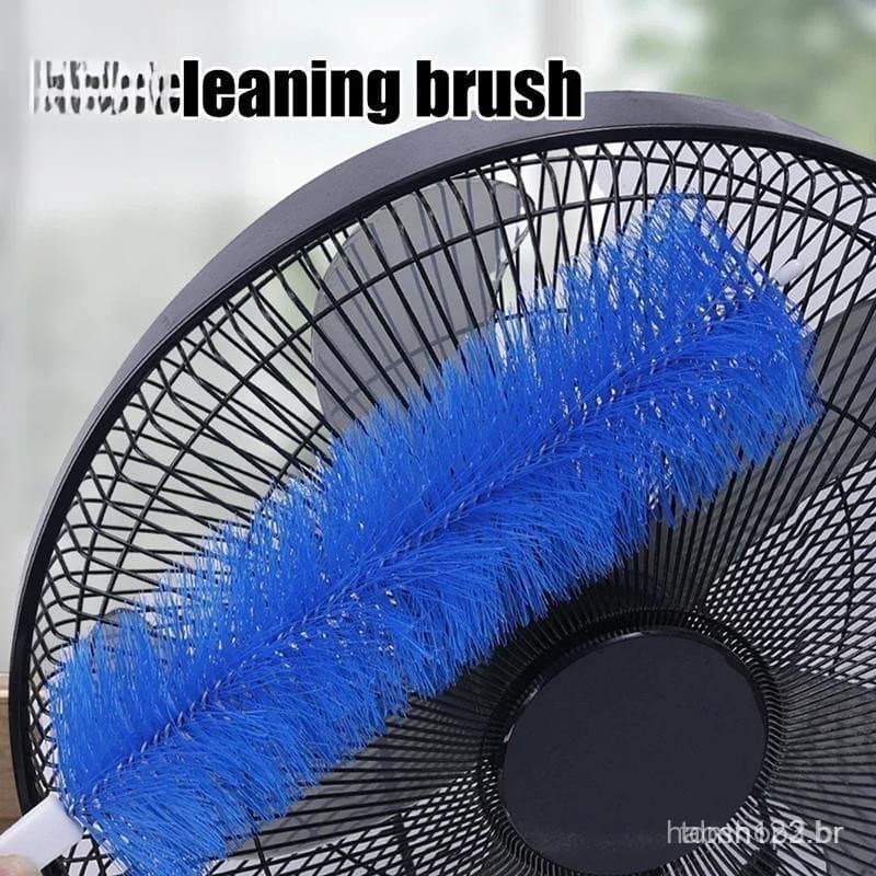 Escova Dobrável de Microfibra para Remover Poeira de Ventiladores e Ar Condicionado