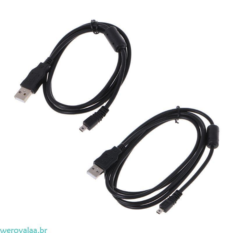 Weroyala 1M USB Câmera Imagens Cabos Transferência Sincronização Vídeo Fio 8 Pinos Para Olympus F