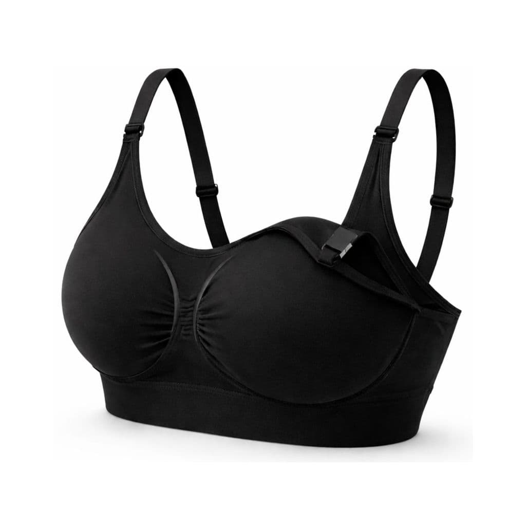 Sutiã de Amamentação com Bojo Removível | Conforto, Sustentação e Praticidade Pós Parto do P ao G3