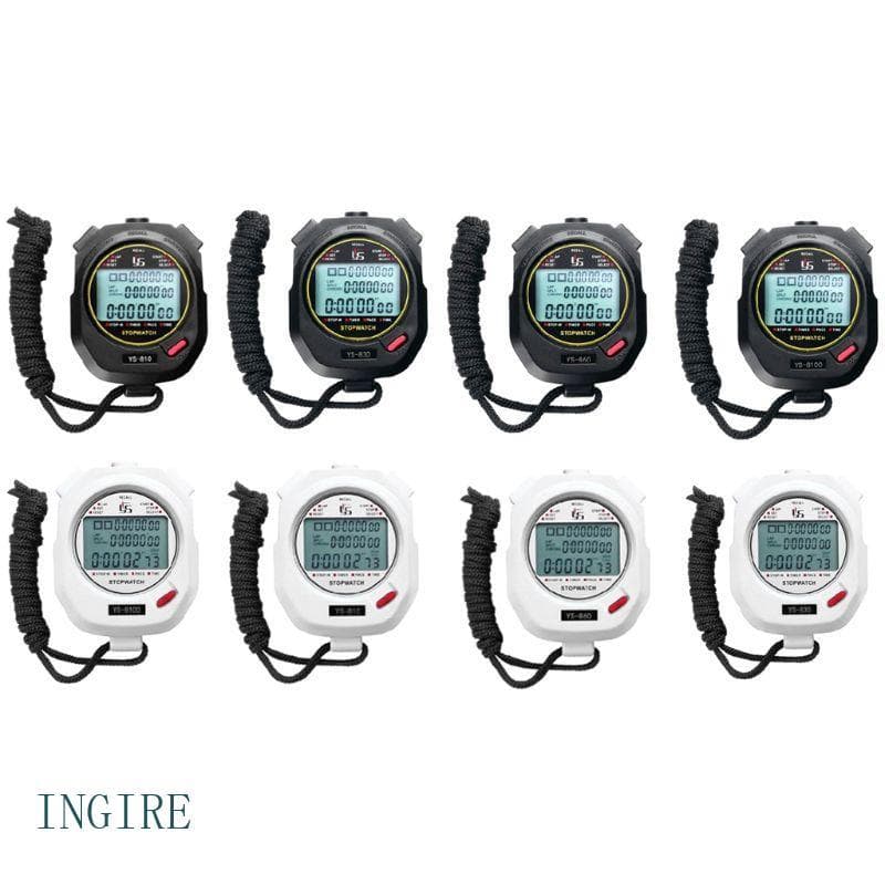 ING Multifuncional Portátil Esportes Ar Correndo Treinamento Temporizadores Cronógrafo