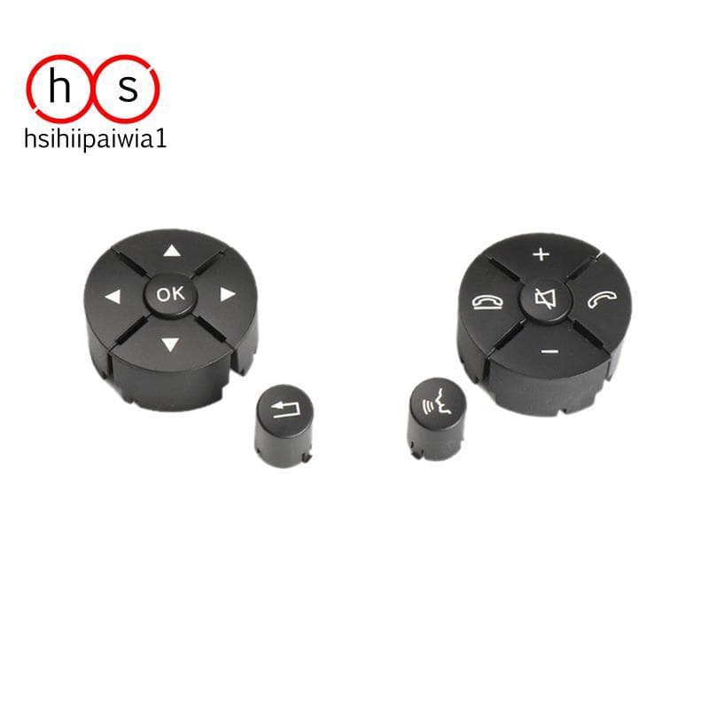 Tampa Do Interruptor Volante Carro , Botão De Controle De Guarnição Para Classe C W204 W212 A2048210451 A2048210351