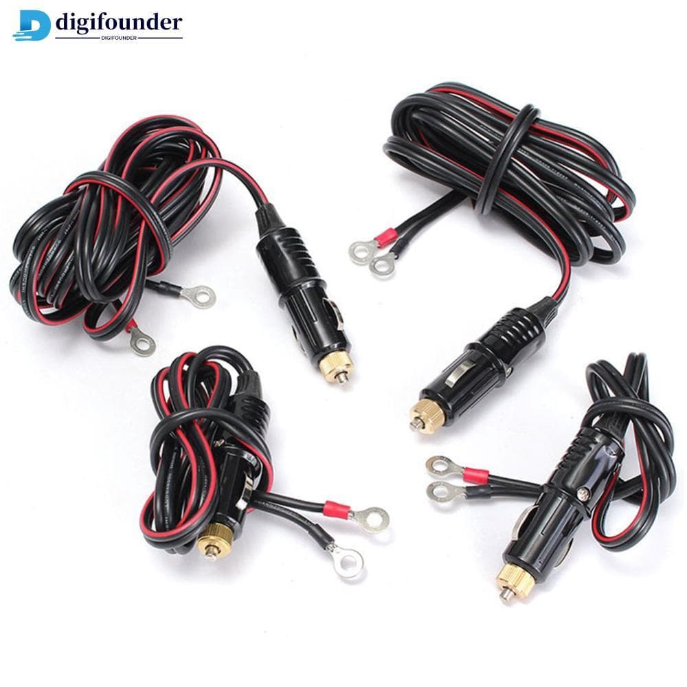 DIGIFOUNDER Universal DC 12/24V 180W 15A Carregador Adaptador De Tomada De Alimentação De Substituição Para Carro N3U2