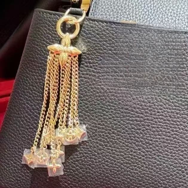 Charme de bolsa/chaveiro Fashion/pingente de celular/charme de bagagem