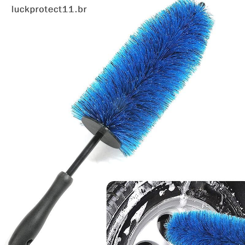 LTBR 1/3 Pçs Cuidados Com O Carro Cerdas Macias Aro Da Roda Do Escova De Limpeza De Pneus Limpador Não Detalhando Ferram