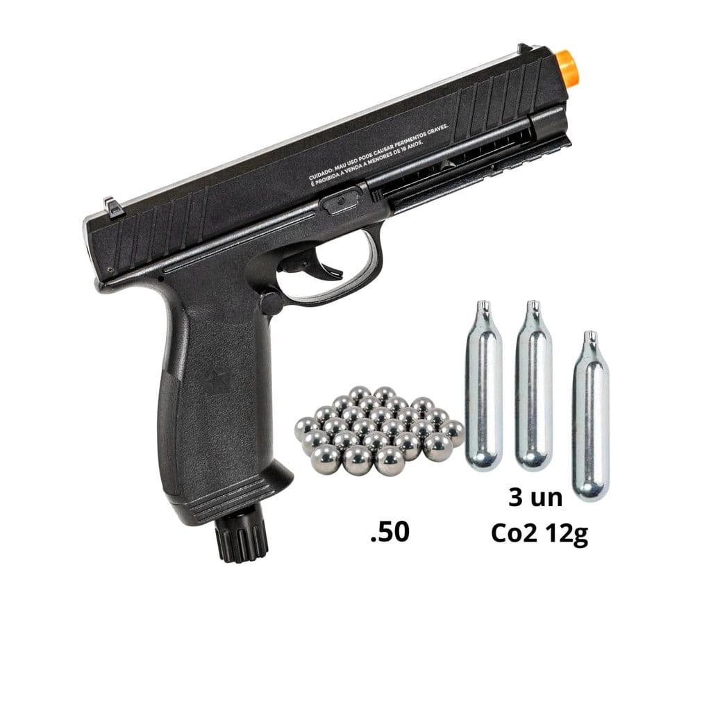 Pist Rossi Vesta .50 C02 PINTBALL CO2 PDW50