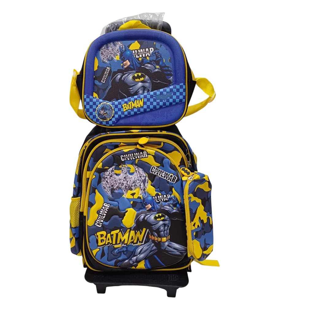 KIT MOCHILA BATMAN JQ128425