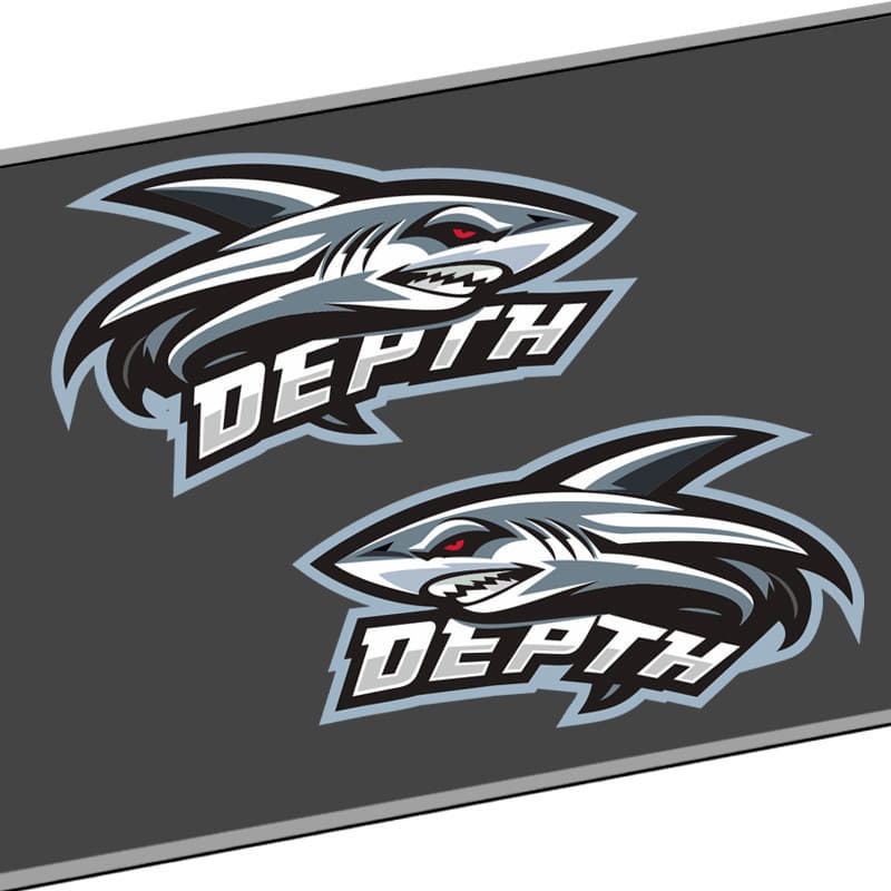 Adesivos de tubarão criativo decoração única bloco arranhões desenhos animados adesivos de carro motocicleta elétrica à 