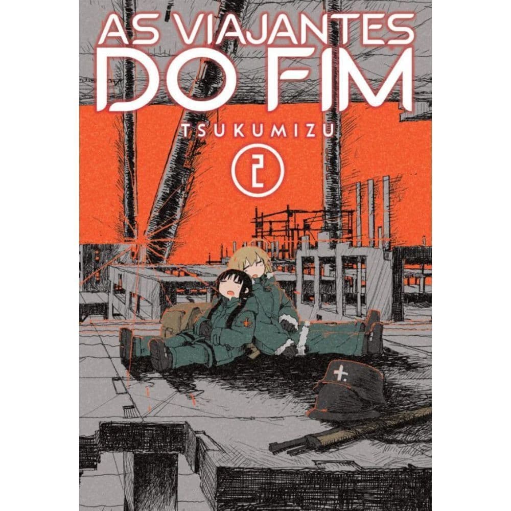 Mangá As Viajantes do Fim Vol. 2 (de 3)
