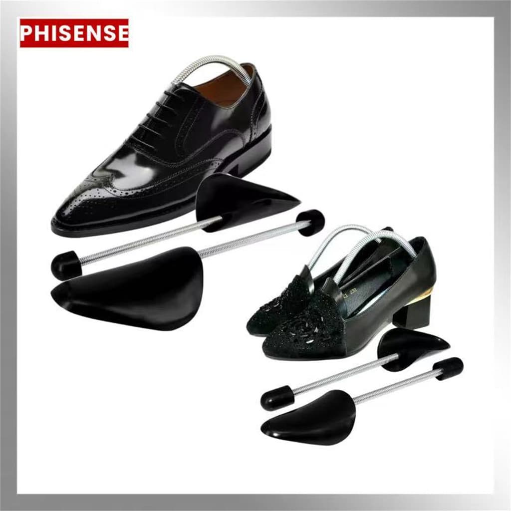 Modelador de Sapatos  Ajustável - Evita Amassos e Trincas, Mantém a Forma do Calçado