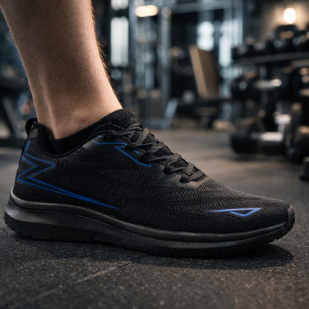 Tênis Masculino Feminino Fitness Leve Confortável para Academia Corrida Treino e Caminhada  - RF02
