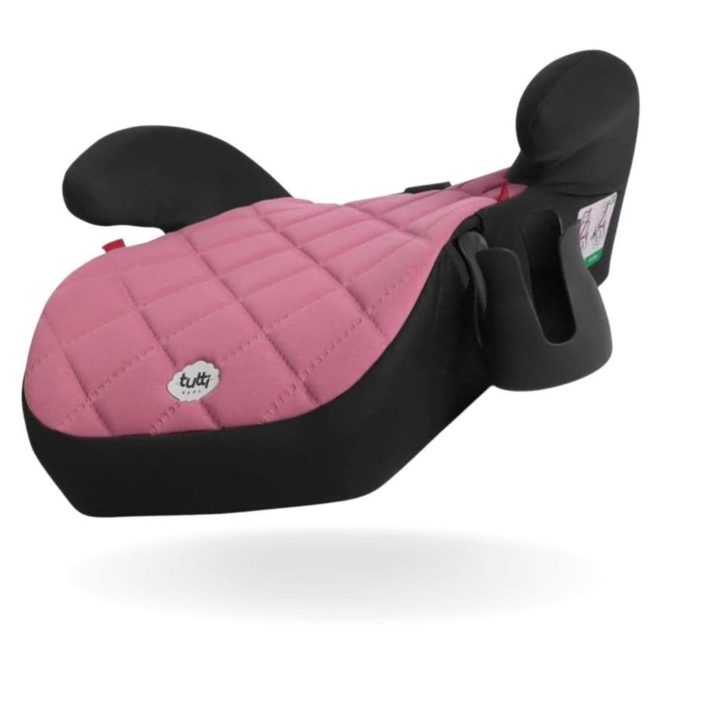 Assento Triton II Rosa com Porta Copos Booster Elevação Tutti Baby