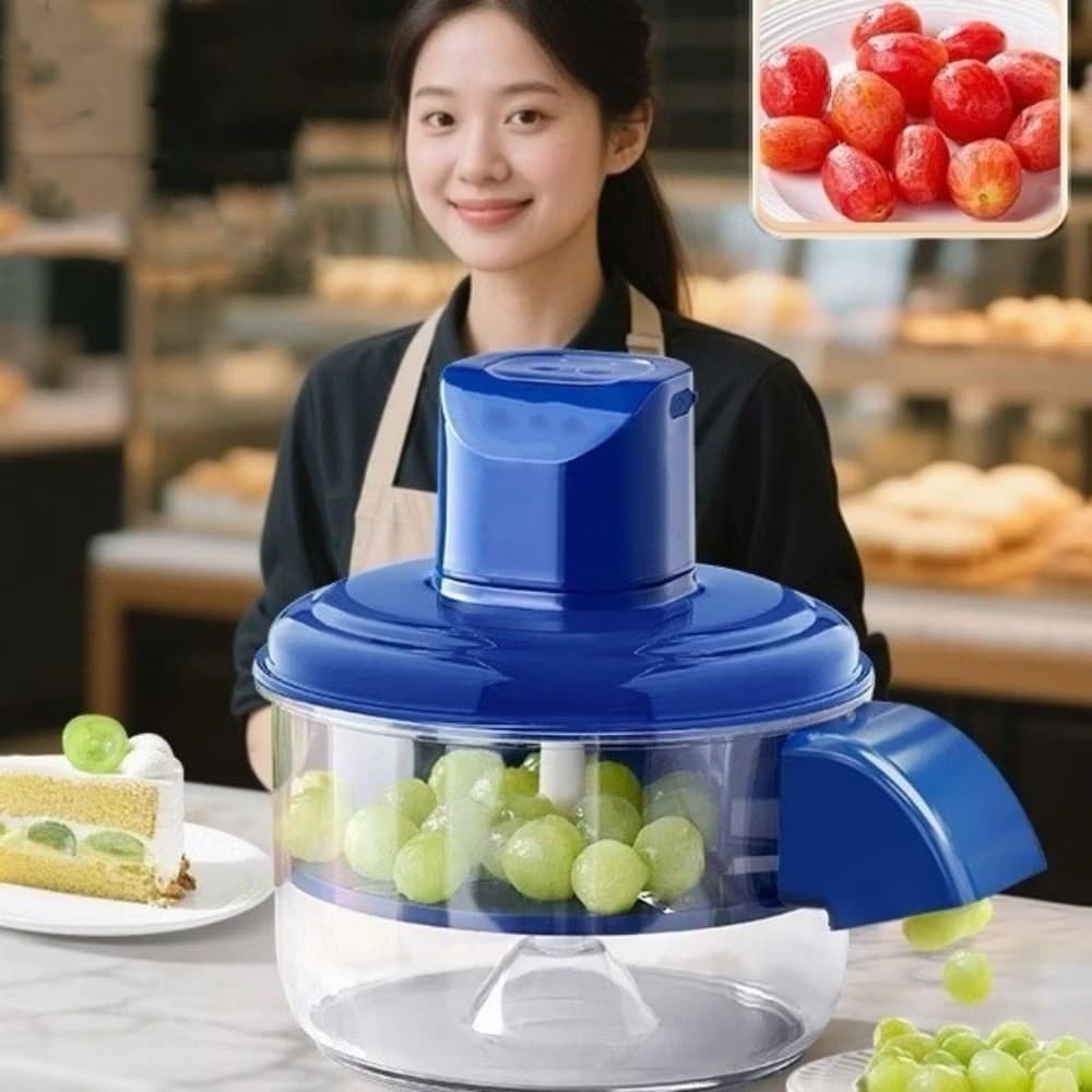 Descascador Elétrico De Uva| Peeling De Frutas À Prova De Ferrugem Em Aço Inoxidável Ferramenta De Preparação