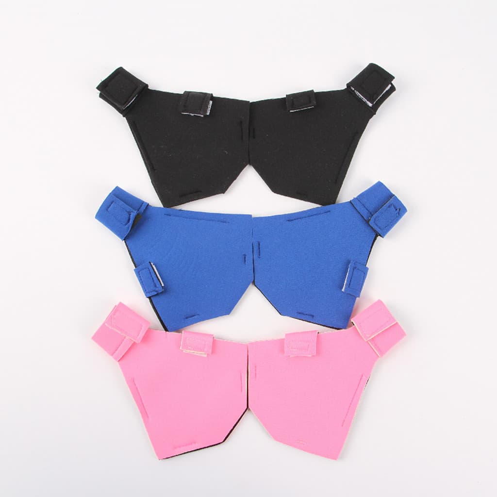 Colar Usando Botas De Pato Para Animais De Estimação Adoráveis E Interessantes Evitar Lesões Em Correias