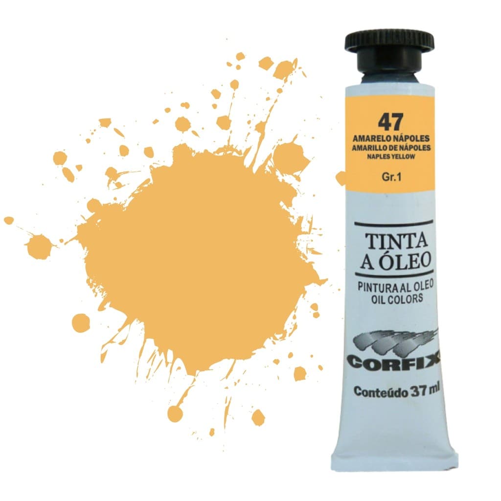 T. Oleo 37ml G1 047-amarelo Nápoles