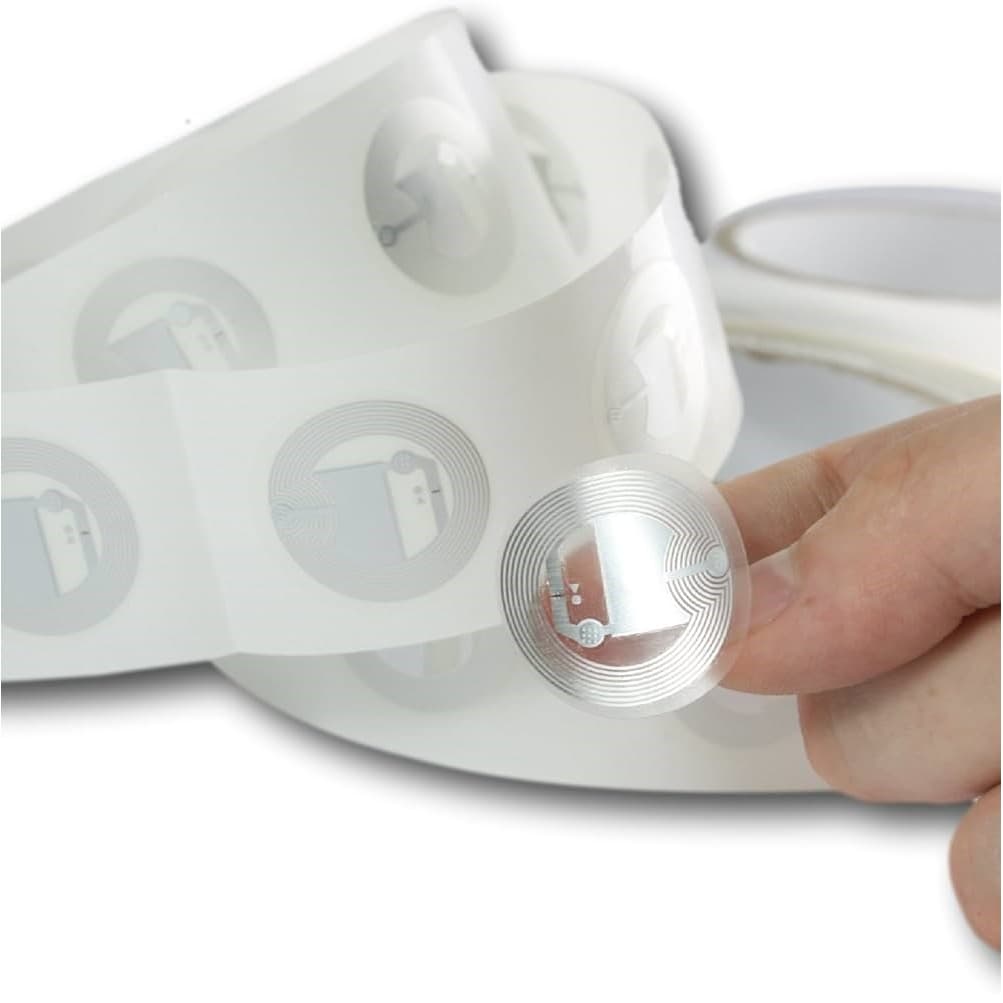 Etiqueta RFID 13,56 MHz NFC NTAG213 - 10 unidades