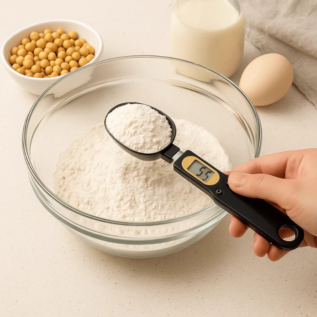 Colher Medidora Digital Balança Cozinha Alta Precisão LCD Chá Café 🥄