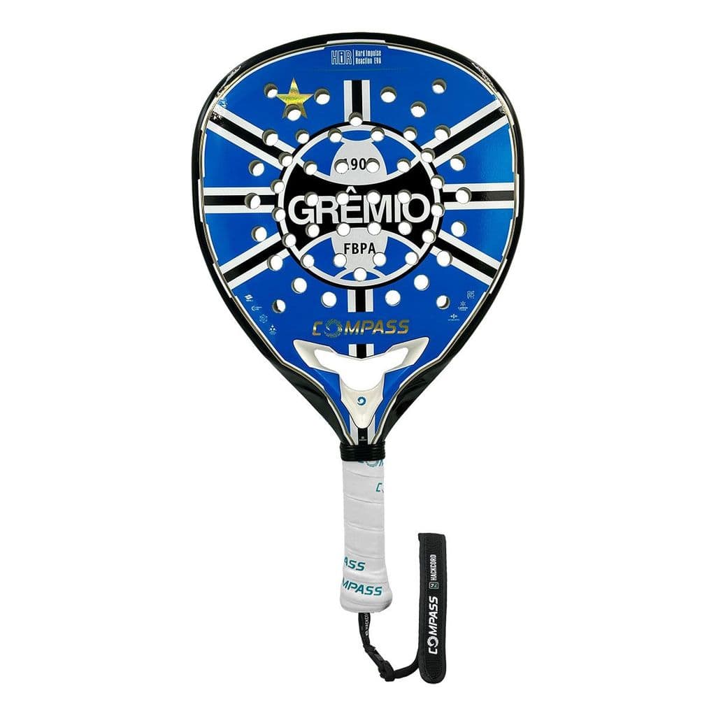 Raquete Padel Compass Grêmio 2026 - Produto Licenciado