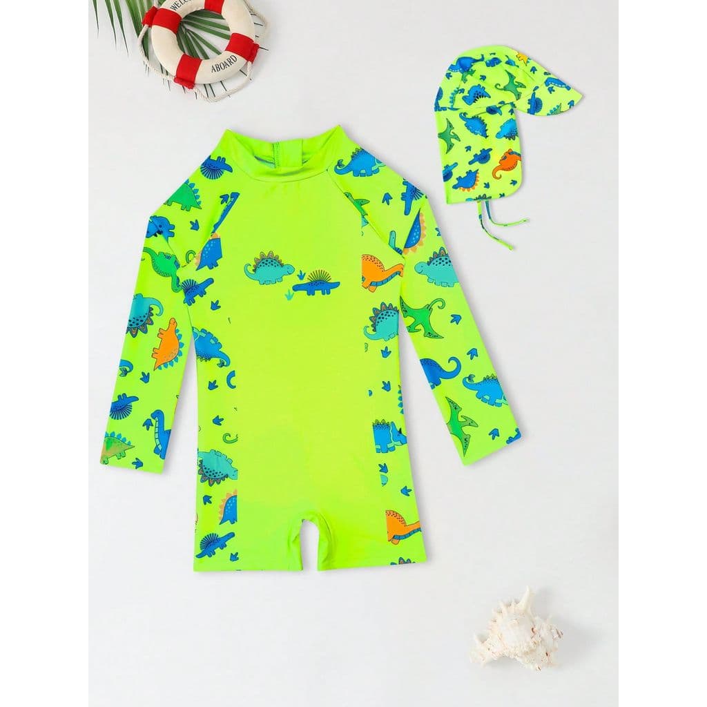 NB VEST Conjunto Bebê Praia com Touca – Modelo Divertido e Confortável 2026 B3652