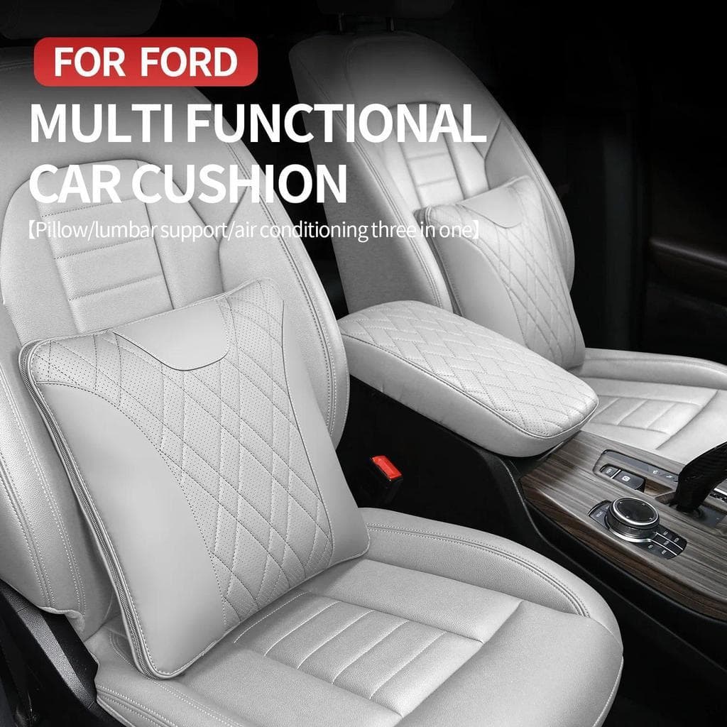 Cobertor De Travesseiro De Carro Para Ford Território Focus Escape Mondeo Edge F-150 Raptor Explorer PLUS Kuga Acessório