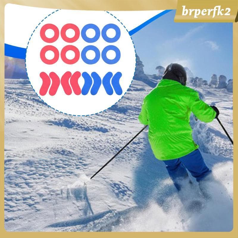 [Brperfk2] Almofadas De Montagem Para Botas De Snowboard Tornozelo De Esqui Equipamento De Proteção Esportes De Inverno