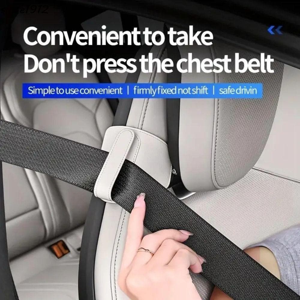 Dispositivo De Ajuste De Cinto De Segurança SINCE , Alça Ajustável , Evita Ruído , Fixador De Carro , Fácil De Instalar