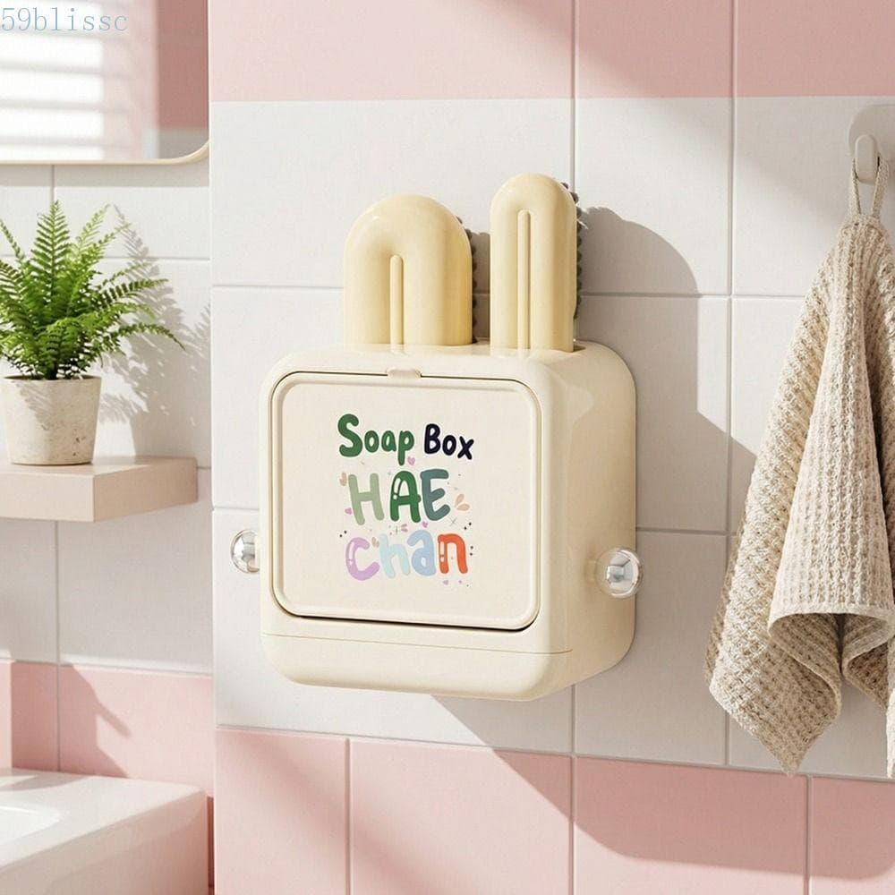 Conjunto De Escova Para Roupas E Sapatos BLISSC , Caixa De Sabonete Drenagem Montada Na Parede 3 Em 1 , Roupa Suja Com E