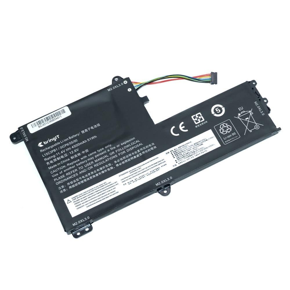 Bateria para Notebook Part Number L15C3PB1 11.4 V