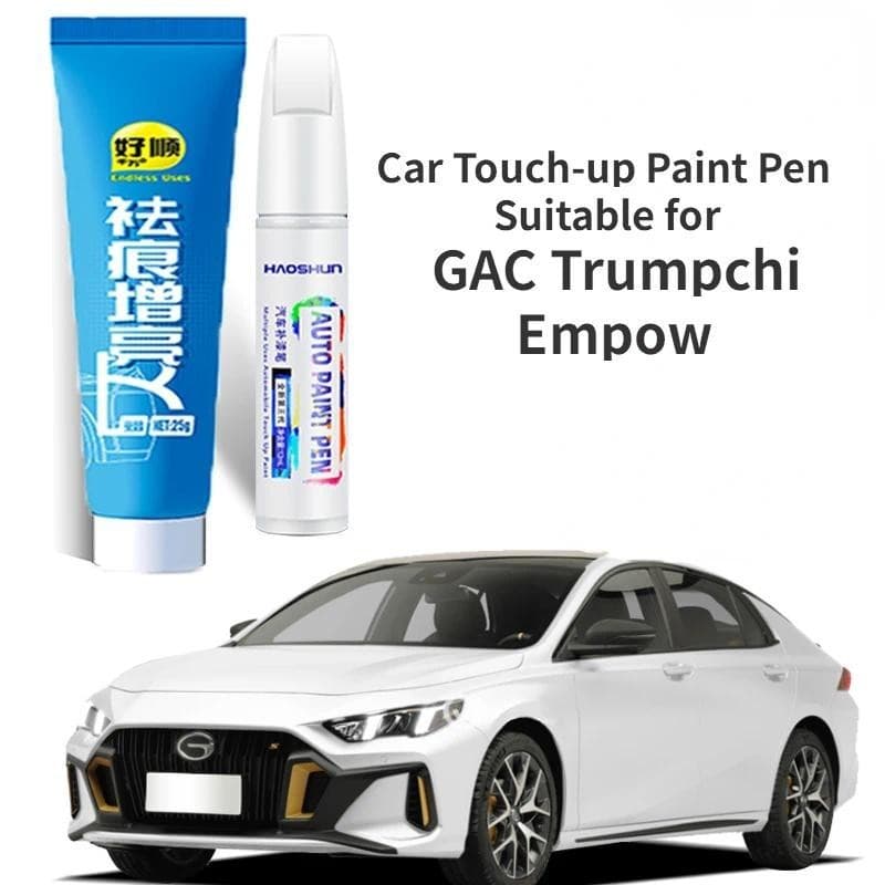 Caneta De Pintura De Retoque De Carro Adequada Para GAC Trumpchi Empow Fixador De Tinta Fosco Lutador Verde Branco Preto