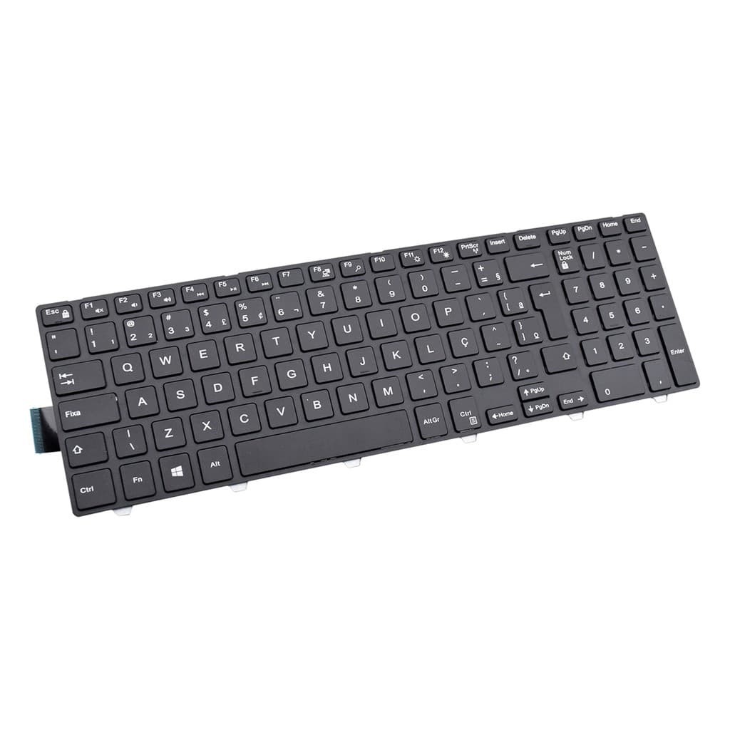Teclado para Notebook Dell Inspiron 15-5566 Sem Iluminação