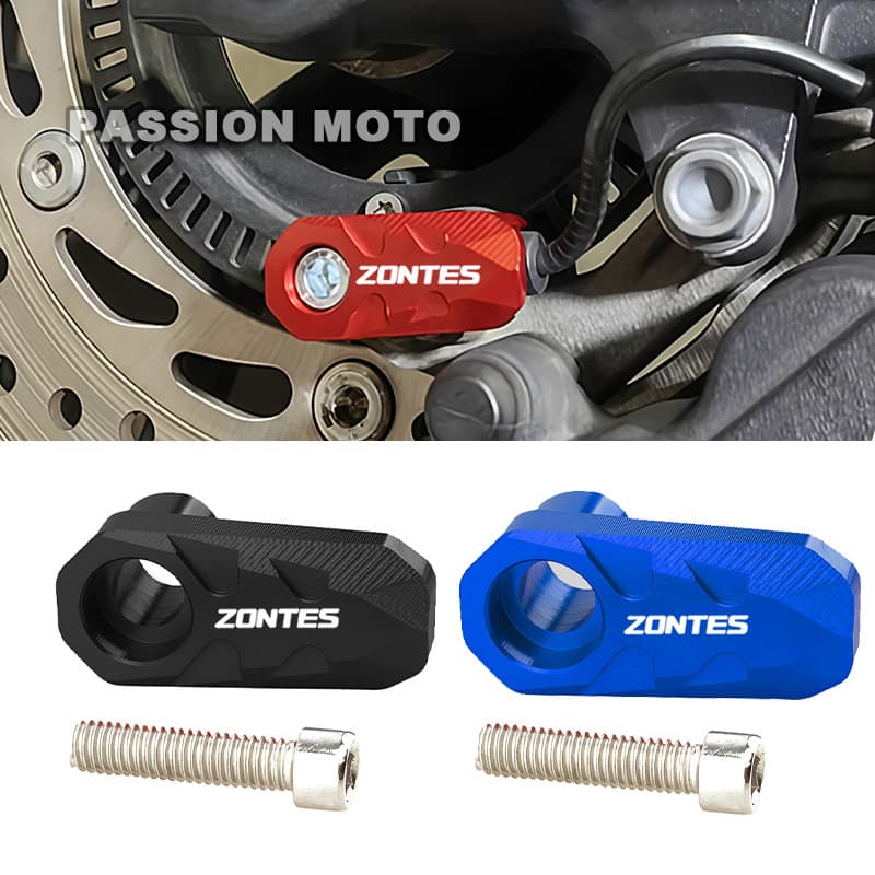 Para Zonntes 368G 368 350 D/M/E/K/G/R/T/S/V 310R 310X 310V ZT125 T310 ZT250 Motocicleta Roda Dianteira Traseira ABS Sens
