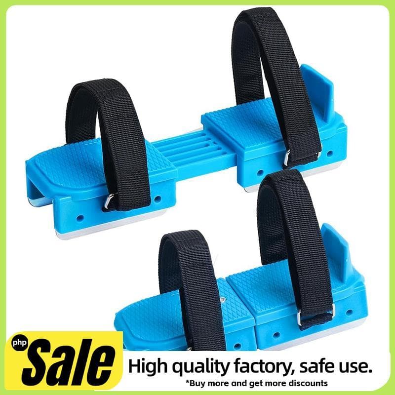 Patins De Gelo Para Crianças De Inverno , Duplos Ajustáveis Com Alças De Fixação De Gancho E Laço