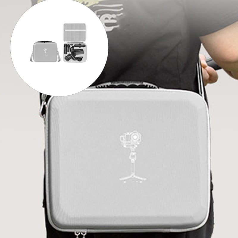 TENB Bolsa Ombro Único Para Armazenamento Cardan RS5 Caso À Prova Choque Suporte Ergonômico Câmera