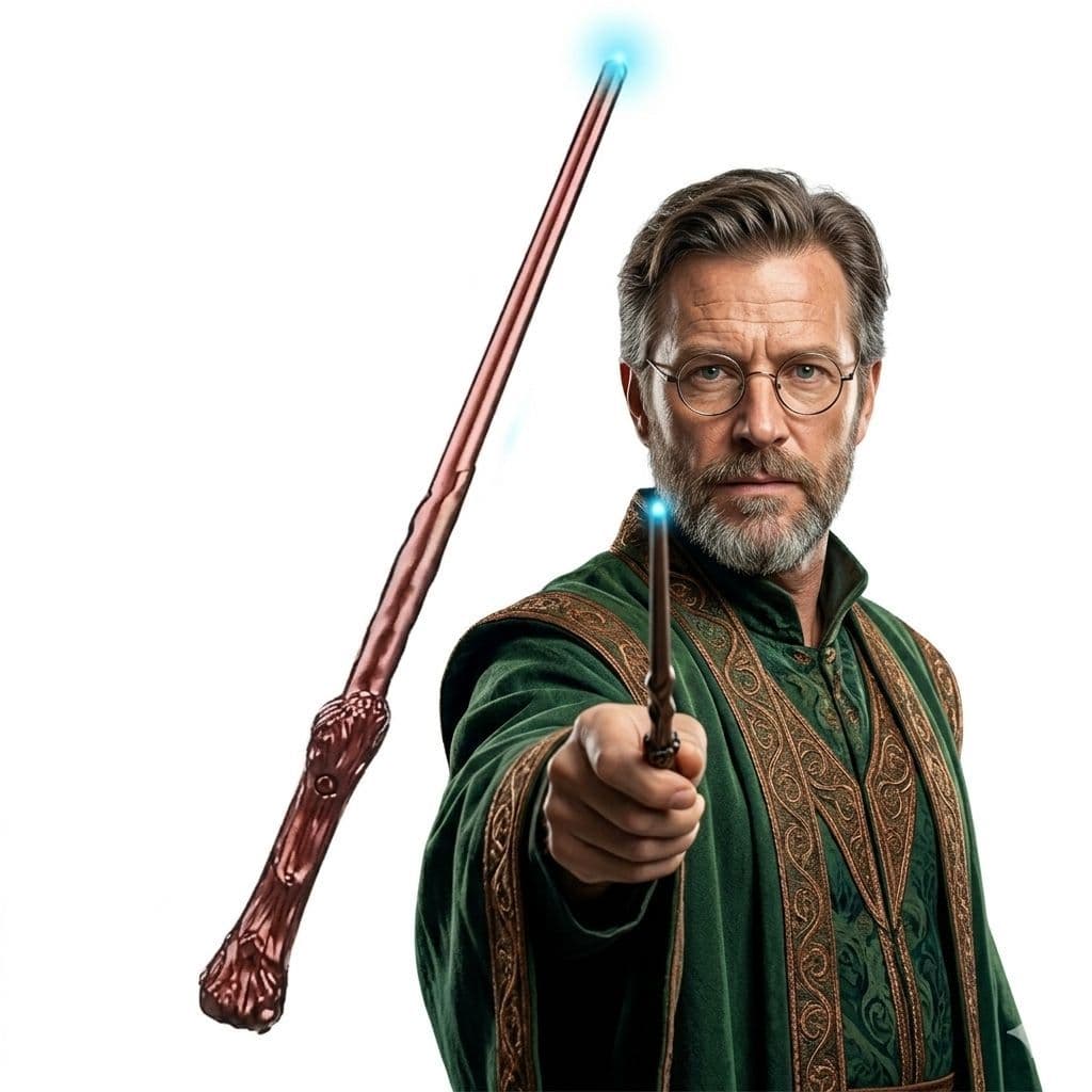 Varinha Magica C/luz E Som Festa Fantasia Halloween Magia Surpresa decoracao