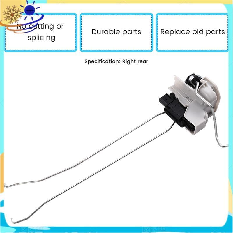 [Le's Shop] Para Picanto 2010-2016 Atuador De Fechadura Da Porta Traseira Esquerda Número Peça Do Motor 81410-00y020 814