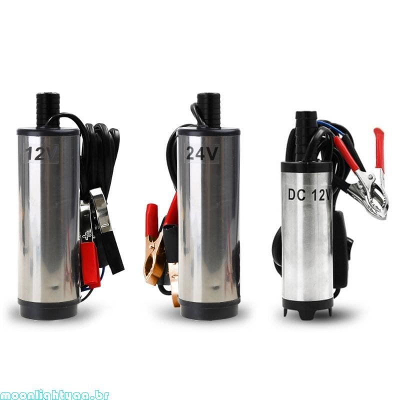 moonlightyaa1 Elétrica Óleo Transferência Combustível 12 30L 12V 24V Para Caravanas Marítimas