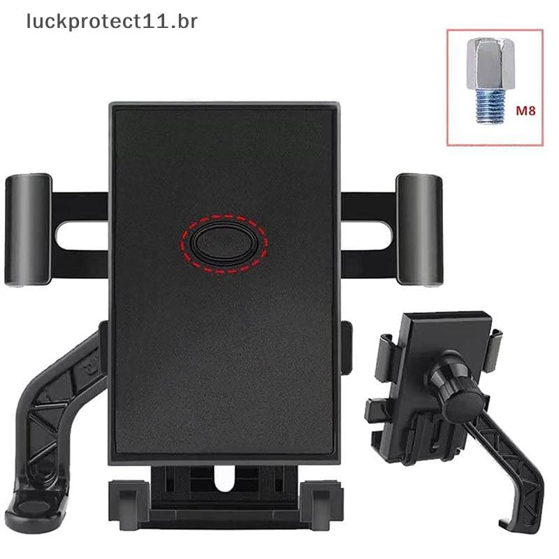 LTBR 1 Pçs Suporte Do Telefone Da Motocicleta Móvel Bicicleta Montagem GPS Shoproof Braet ~