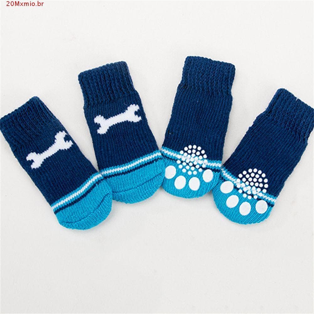 MXMIOB Meias De Algodão Tecido Mastigável Universal Para Cães E Gatos Respirável Não É Fácil De Cair Resilientes Animais