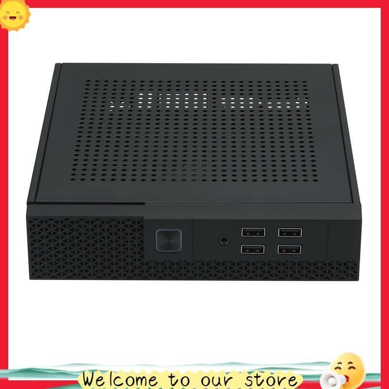 Sassoon1mini ITX Computer Case HTPC Host Chassis USB2.0 Gabinete Chassi De Controle Industrial Para Negócios Fácil De Us