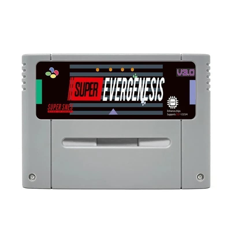 Fita Super Everdrive China Snes Super Nintendo Famicon Suporte Dsp Mario Kart Top Gear 3000 Pilotwings