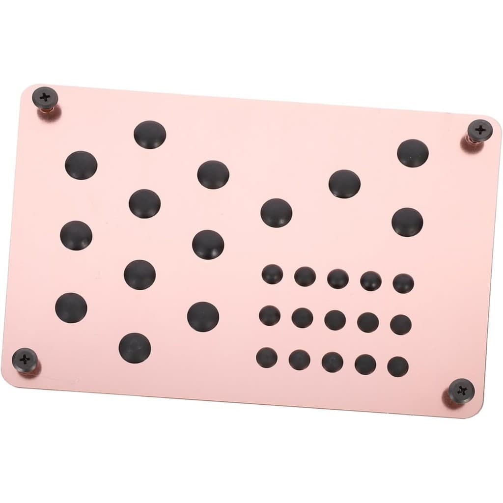 MAGICLULU 1 Conjunto De Tapete Para Pedal De Carro-Almofada Descanso De Pés Veículos , Leve E Fácil De Limpar Carros , S