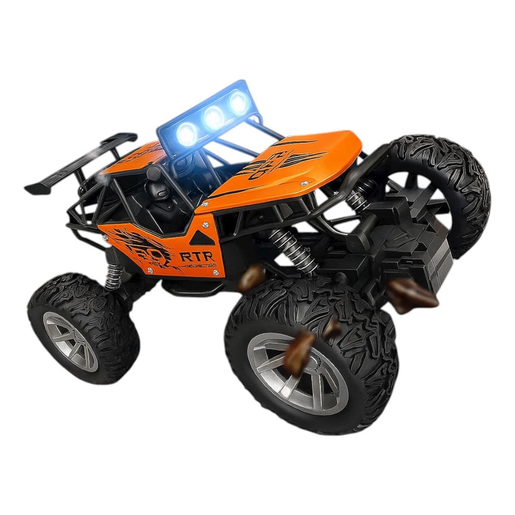 Carrinho Controle Remoto Monster Truck Bateria Recarregável