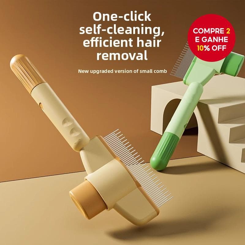 Pente Para Animais De Estimação , Gatos Amarrar , Depilação , Limpeza De Suprimentos Agulha De Pentear Pulgas ,