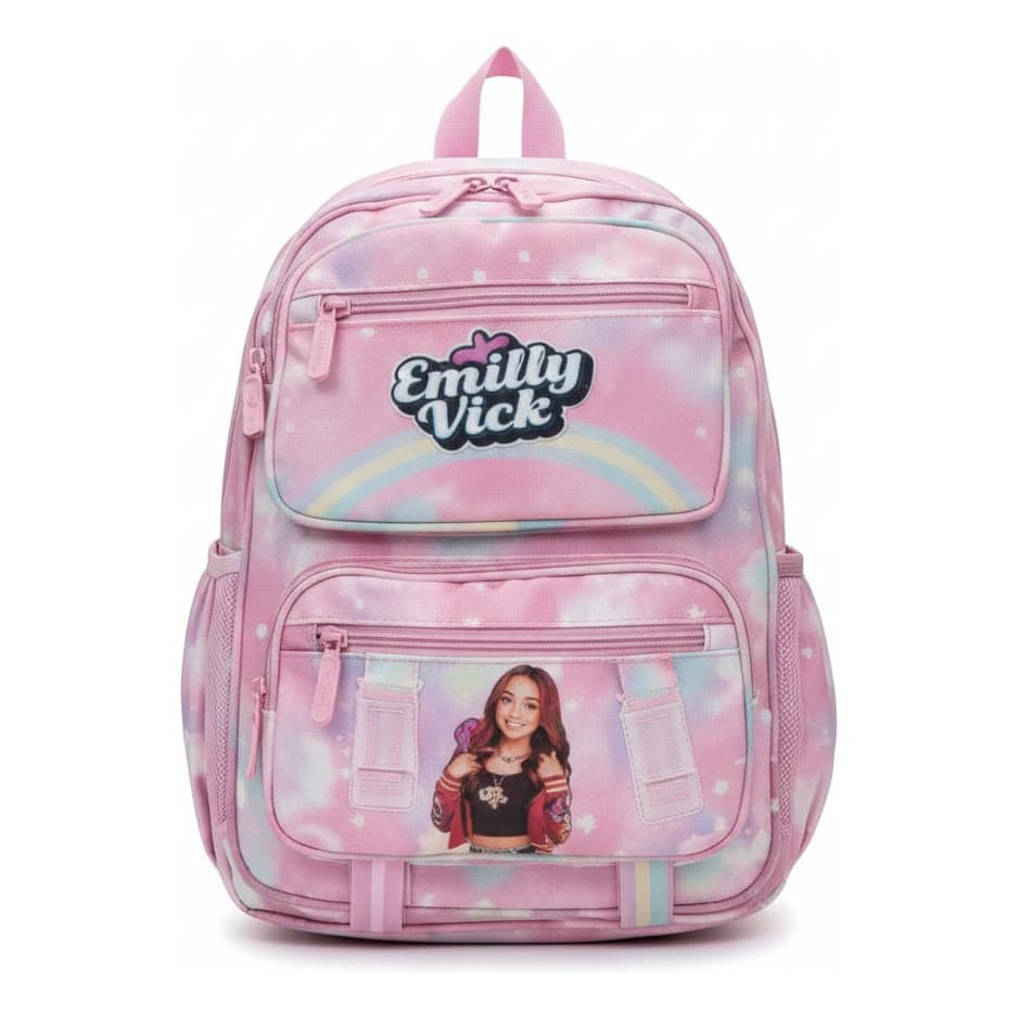 Mochila Escolar Emilly Vick Youtube Volta As Aulas