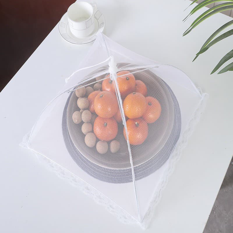 Tela Mosquiteiro Protetor De Alimentos 40x40cm - Tule