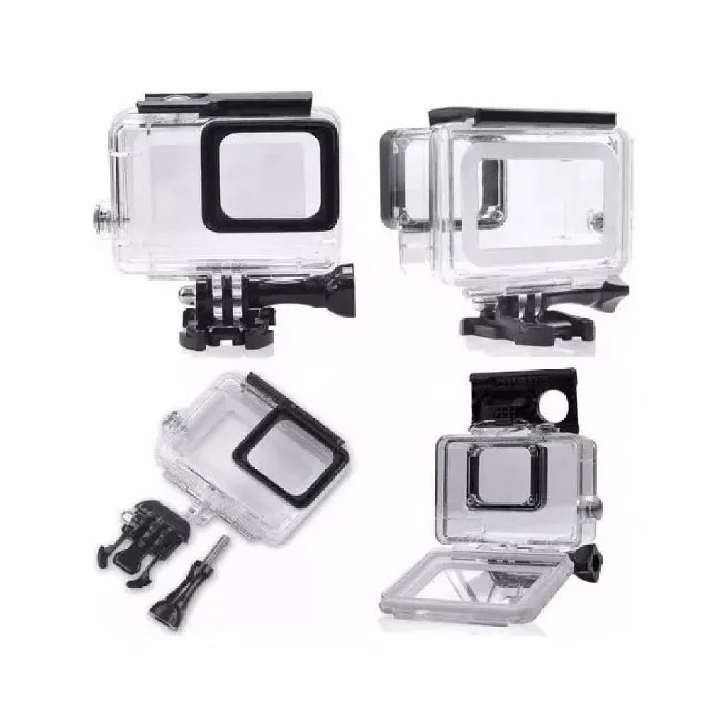 Caixa estanque p/ gopro hero 5/6/7 black S