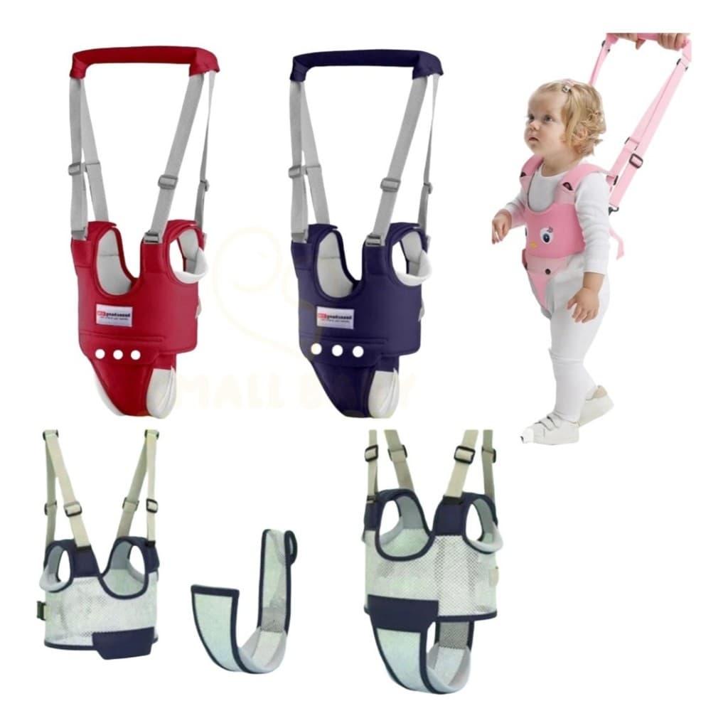 Andador Portátil Colete Suspenso Bebê Primeiros Passos Seguro