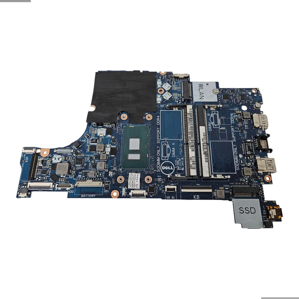 Placa Mãe Notebook Dell Inspiron 5570 Core I5-7200u La-f115p